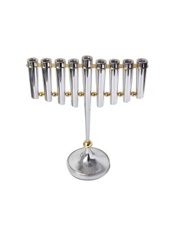 כסף ופליז חנוכייה גדולה במיוחד, חנוכיות מודרניות לחנוכה